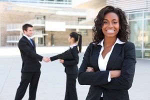 Diverse Attractive Business Team