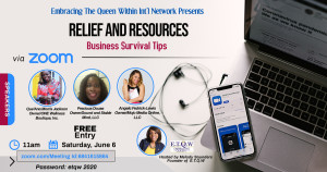 Relief and Resources