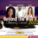 Press Release: ‘Beyond The Wall’ Community Concert Features Local Gospel Artists
